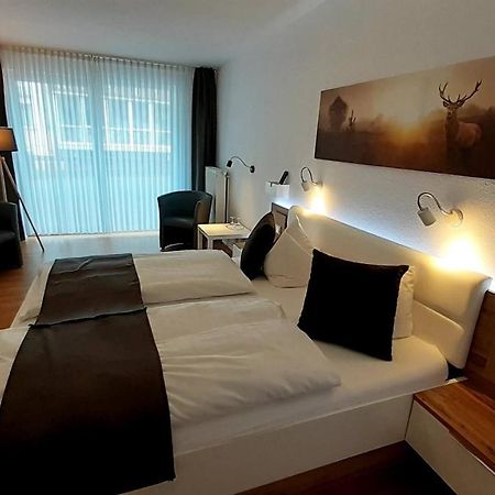 Hotel Haus Am Stein Winterberg Bagian luar foto