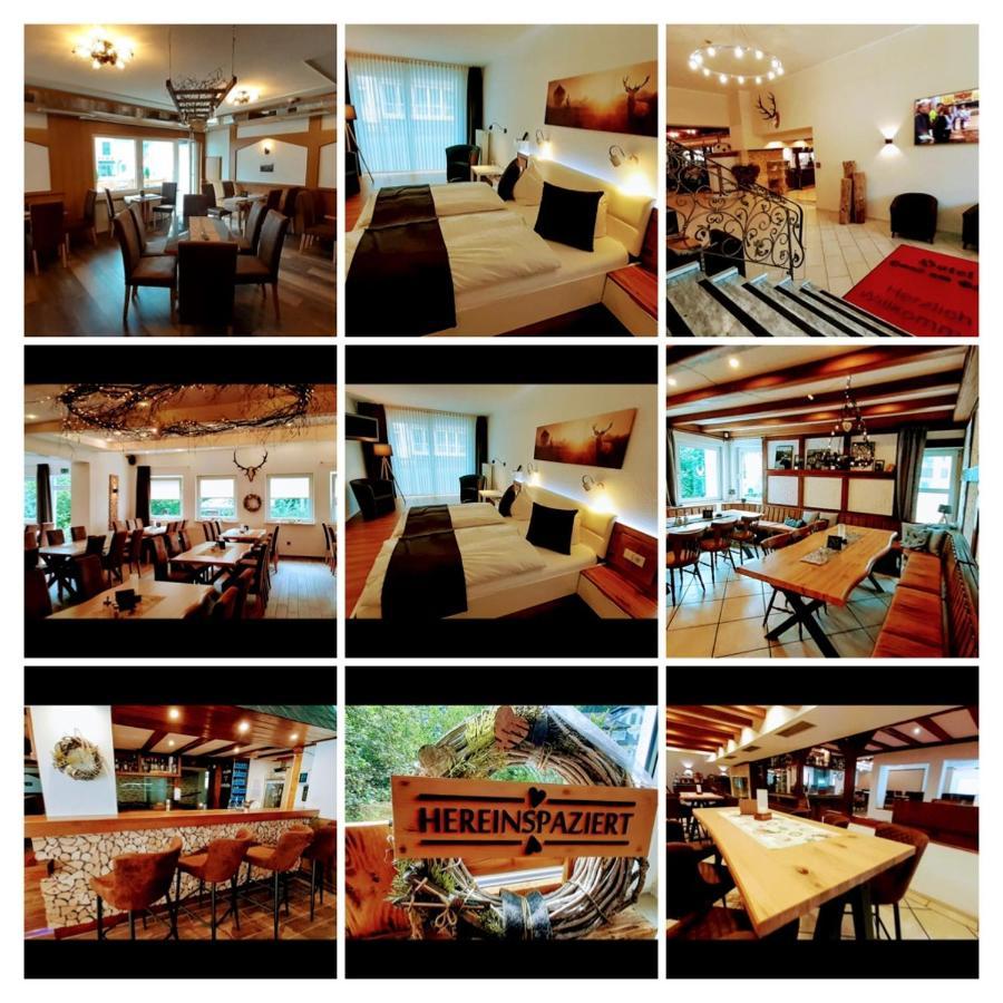 Hotel Haus Am Stein Winterberg Bagian luar foto