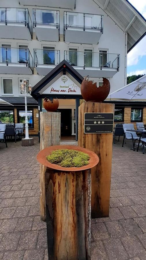 Hotel Haus Am Stein Winterberg Bagian luar foto