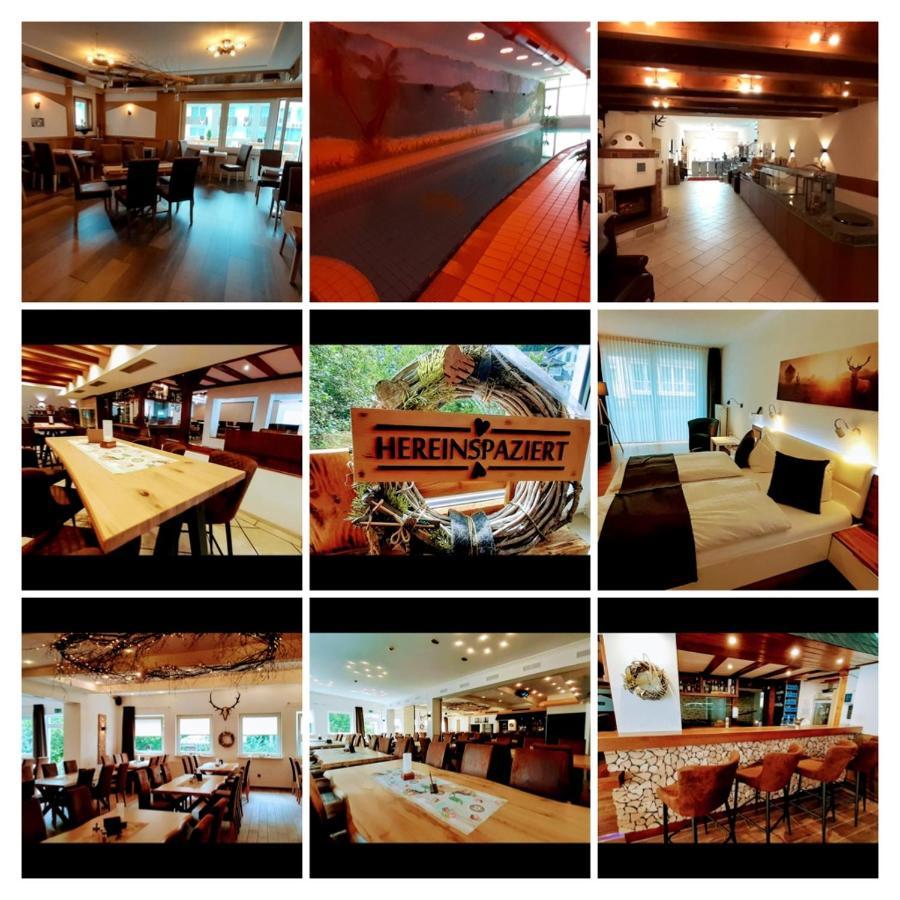 Hotel Haus Am Stein Winterberg Bagian luar foto