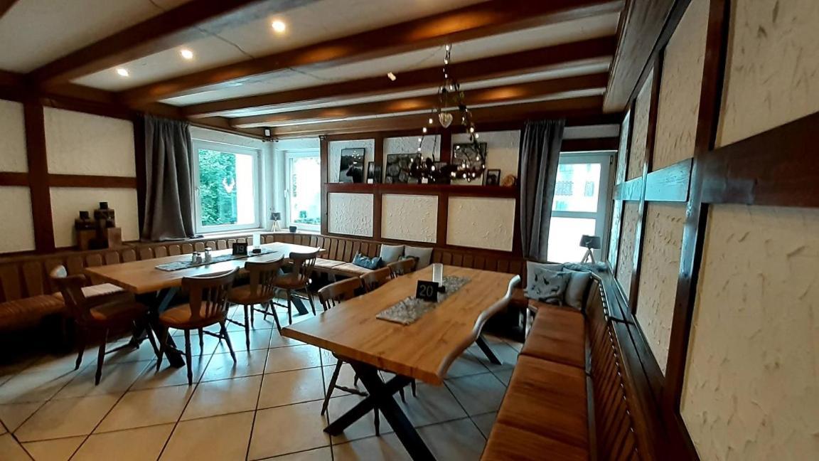 Hotel Haus Am Stein Winterberg Bagian luar foto